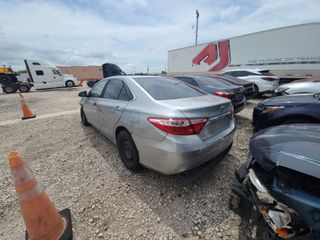 2016 Toyota Camry LE - Exterior Rear Left Corner Image